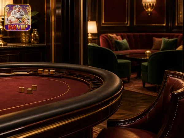 Suasana sesi permainan kartu Teen Patti